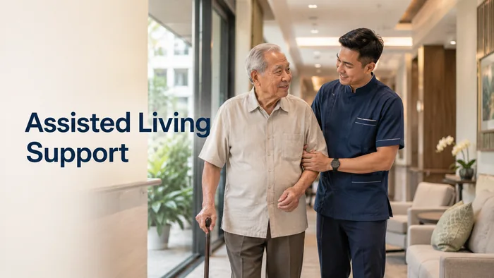 Assisted Living Support In A Welcoming Facility