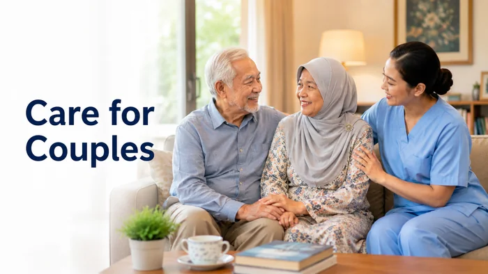 Caring Couples In Comfort