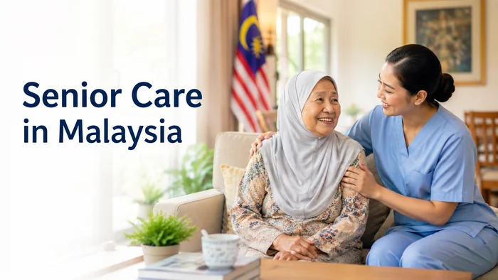 Penjagaan warga emas di Malaysia