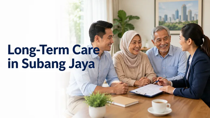 Penjagaan warga emas di Malaysia